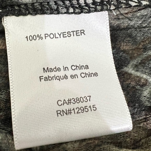 Puli Leopard Print Ruffle Tunic Dress L Sheer Boho Layered Hem Animal Print Top - Picture 4 of 10